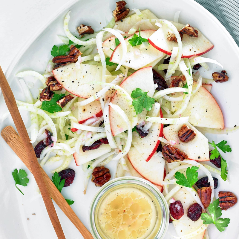 Apple Fennel Pecan Cranberry Salad | KitchenAid