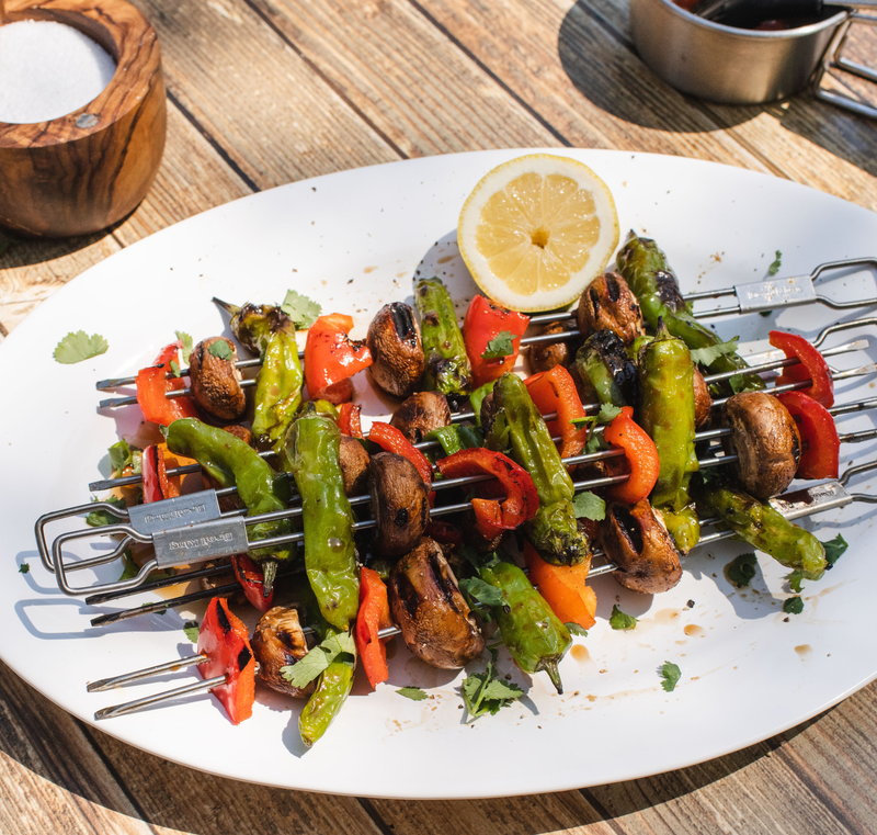 Mushroom Pepper Kushiyaki | Broil King