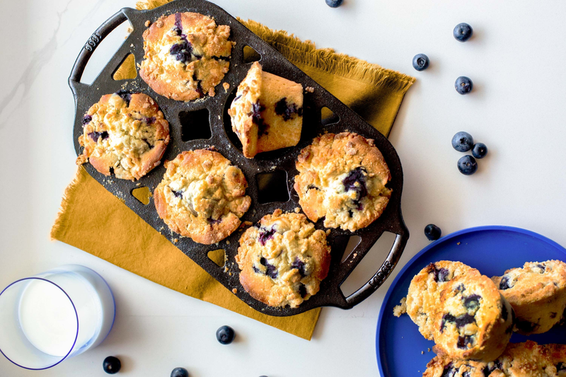 Blueberry Muffins | Lodge