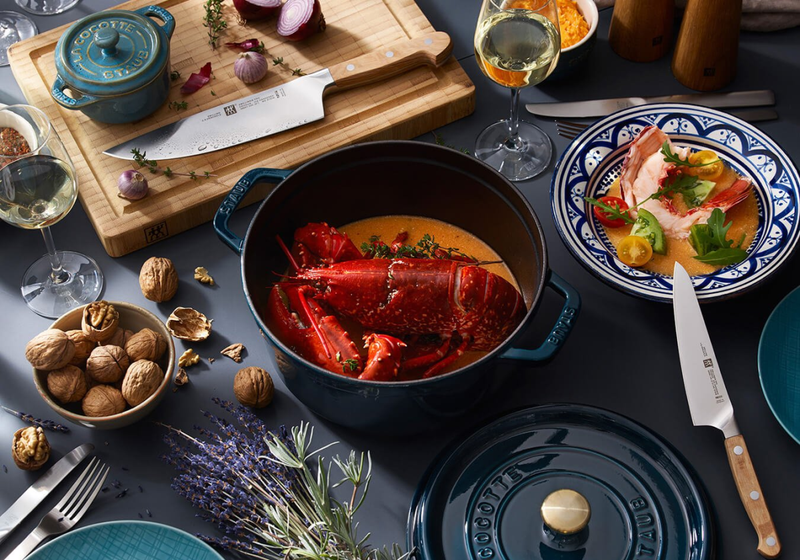 Brenton Blue Lobster in Bisque Sauce | Staub