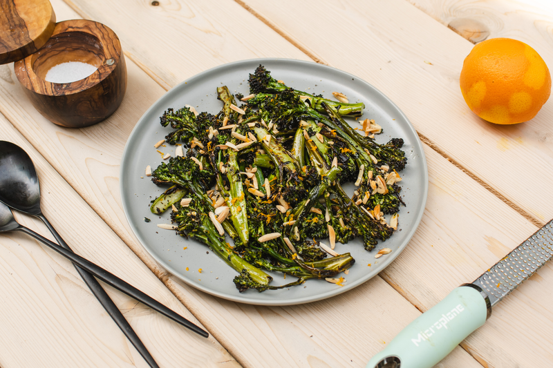 Broccolini with Charred Orange Vinaigrette | Broil King