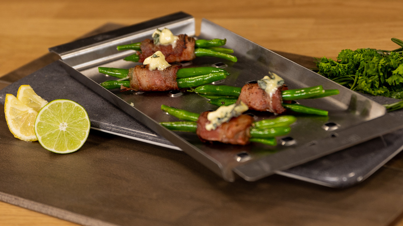 Blue Bacon Bean Bites | Broil King