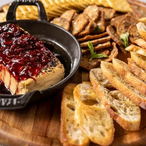 Cherry & Black Pepper Smoked Cream Cheese | Traeger