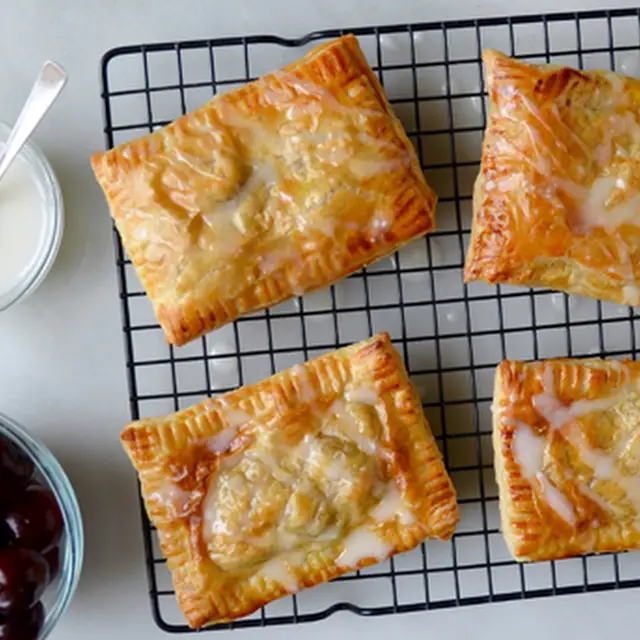 Cherry Cream Cheese Breakfast Pastries | KitchenAid
