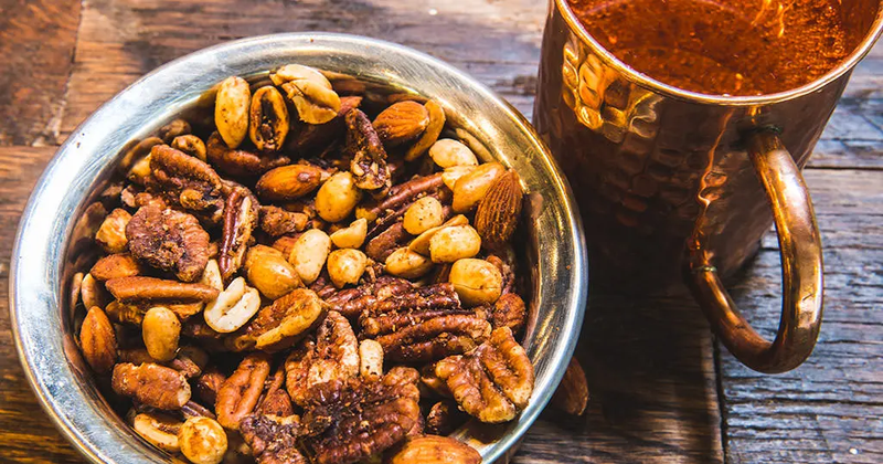 Diva Q's Savory Smoked Nuts | Traeger