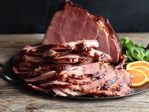 Forty Creek Double Smoked Rotisserie Ham | Crown Verity