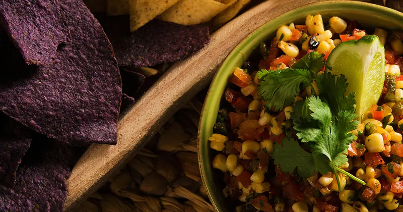 Grilled Corn Salsa | Traeger