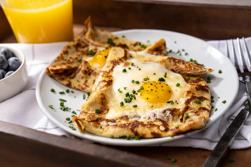 Ham & Egg Breakfast Crepes | Traeger