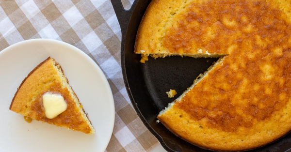 Henry Lodge's Favorite Cornbread | Lodge