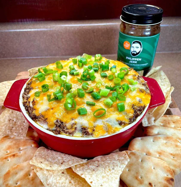 Jay's Phlippen Jerk Chicken Dip | Phlippen