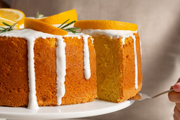 Orange Chiffon Cake