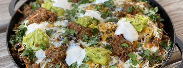 Pulled Pork Nachos with Fire-Roasted Salsa | Big Green Egg