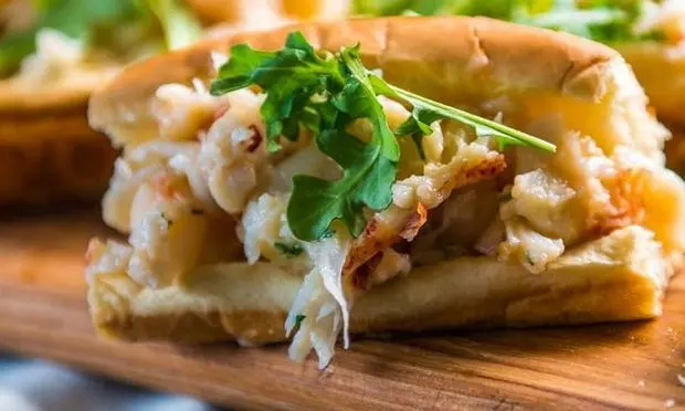 Smoked Lobster Rolls | Traeger