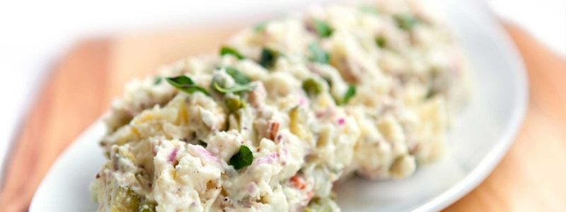 Smoked Potato Salad | Big Green Egg