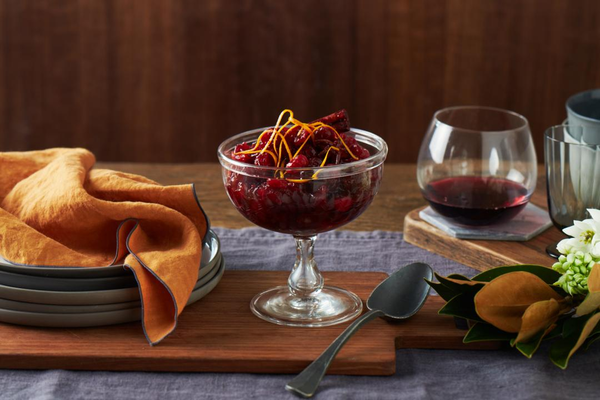 Thanksgiving Savory Cranberry Relish | Breville