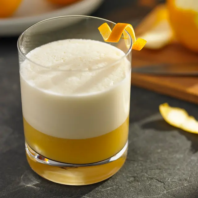 Winter Orange Whiskey Cocktail | KitchenAid