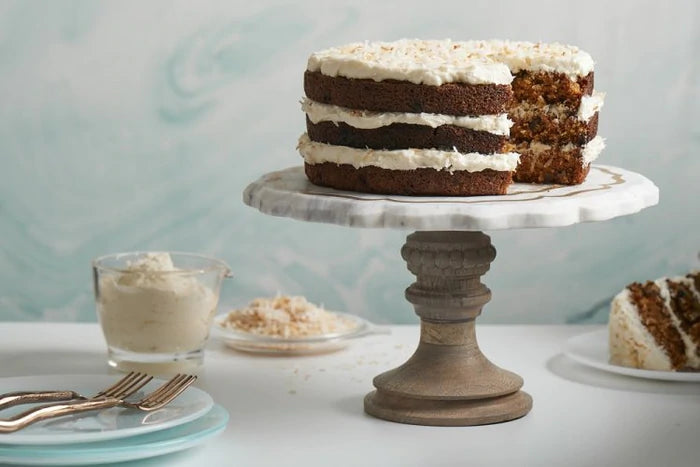 Three-Layer Carrot Cake with Cream Cheese Frosting | KitchenAid