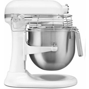 KitchenAid NSF Certified Commercial 8Qt Bowl-Lift Stand Mixer KSMC895WH IMAGE 1