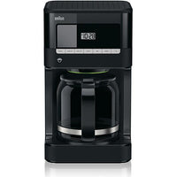 Braun BrewSense Drip Coffee Maker KF7000BK IMAGE 2