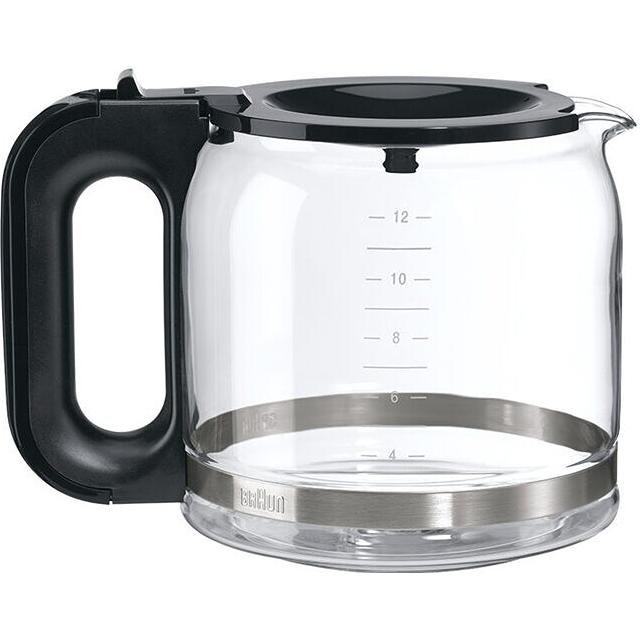 Braun BrewSense Drip Coffee Maker KF7000BK IMAGE 3