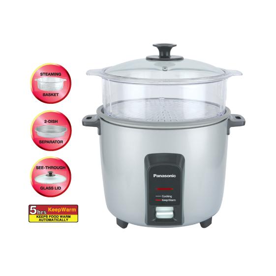 Panasonic 2.2 L Rice Cooker SR-Y22FGJL IMAGE 2