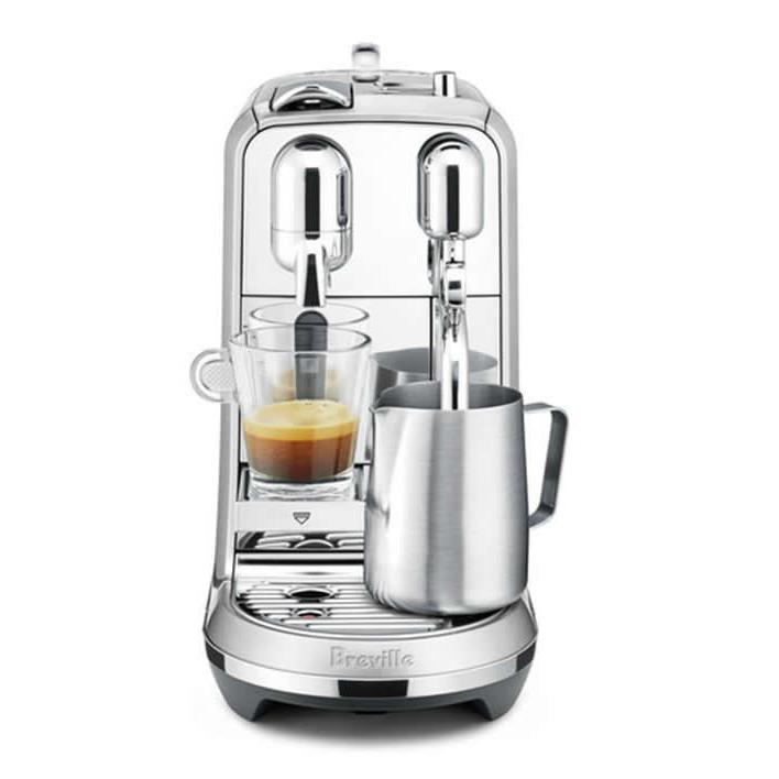 Nespresso Creatista Plus Espresso Machine BNE800BSSUSC IMAGE 1