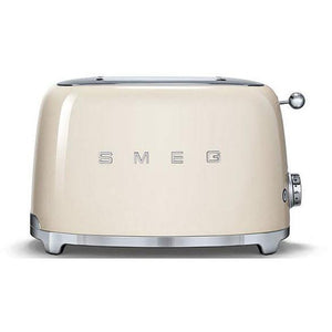 Smeg 2-Slice Lever Toaster TSF01CRUS IMAGE 1