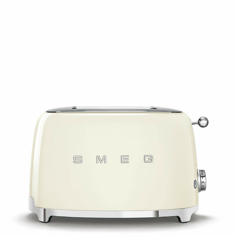 Smeg 2-Slice Lever Toaster TSF01CRUS IMAGE 1