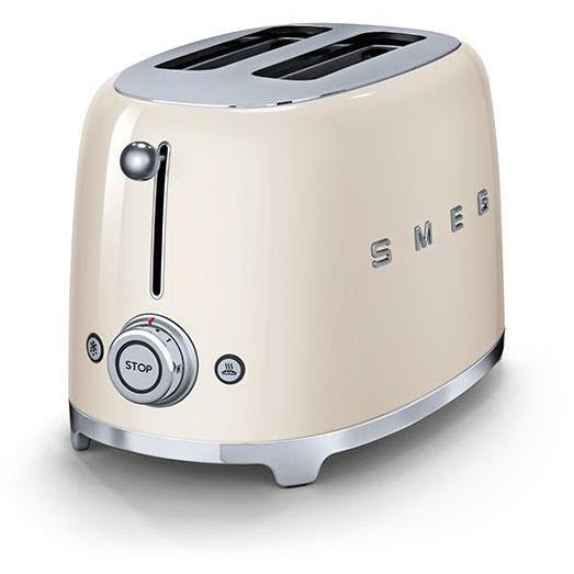 Smeg 2-Slice Lever Toaster TSF01CRUS IMAGE 4