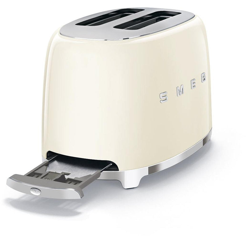 Smeg 2-Slice Lever Toaster TSF01CRUS IMAGE 6