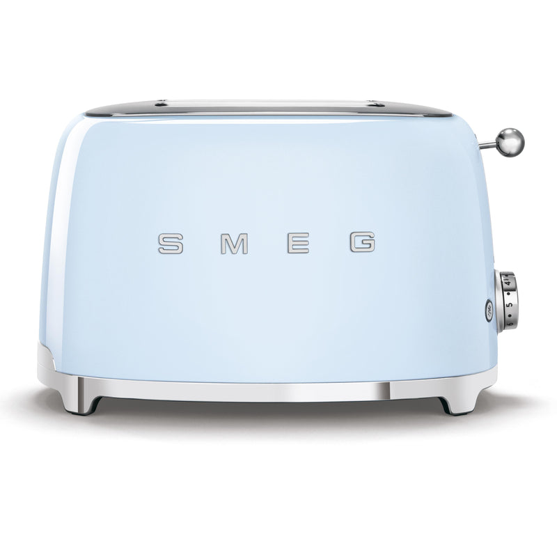 Smeg 2-Slice Lever Toaster TSF01PBUS IMAGE 1