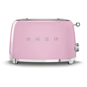 Smeg 2-Slice Lever Toaster TSF01PKUS IMAGE 1