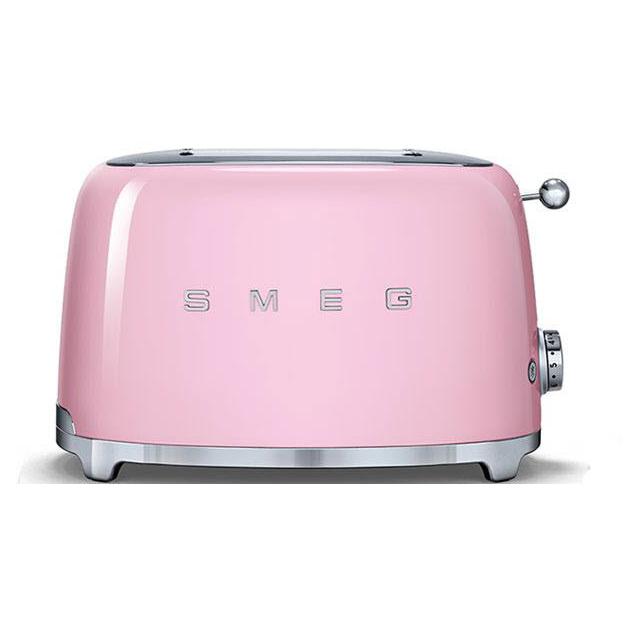 Smeg 2-Slice Lever Toaster TSF01PKUS IMAGE 1