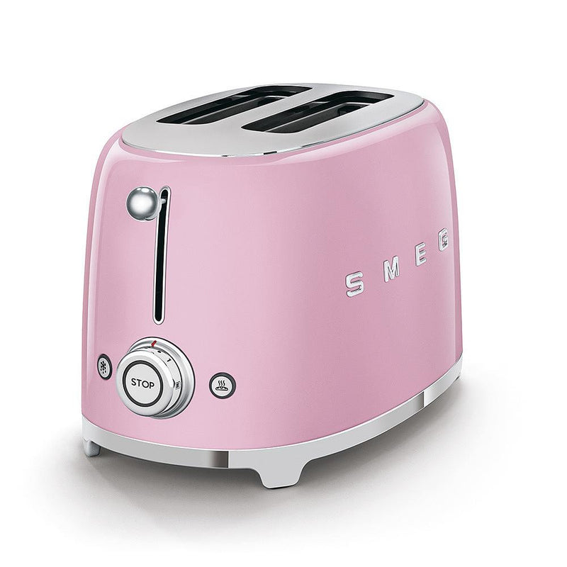 Smeg 2-Slice Lever Toaster TSF01PKUS IMAGE 2