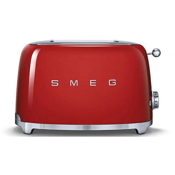 Smeg 2-Slice Lever Toaster TSF01RDUS IMAGE 1