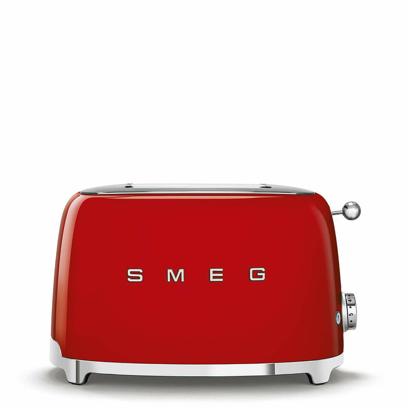 Smeg 2-Slice Lever Toaster TSF01RDUS IMAGE 1