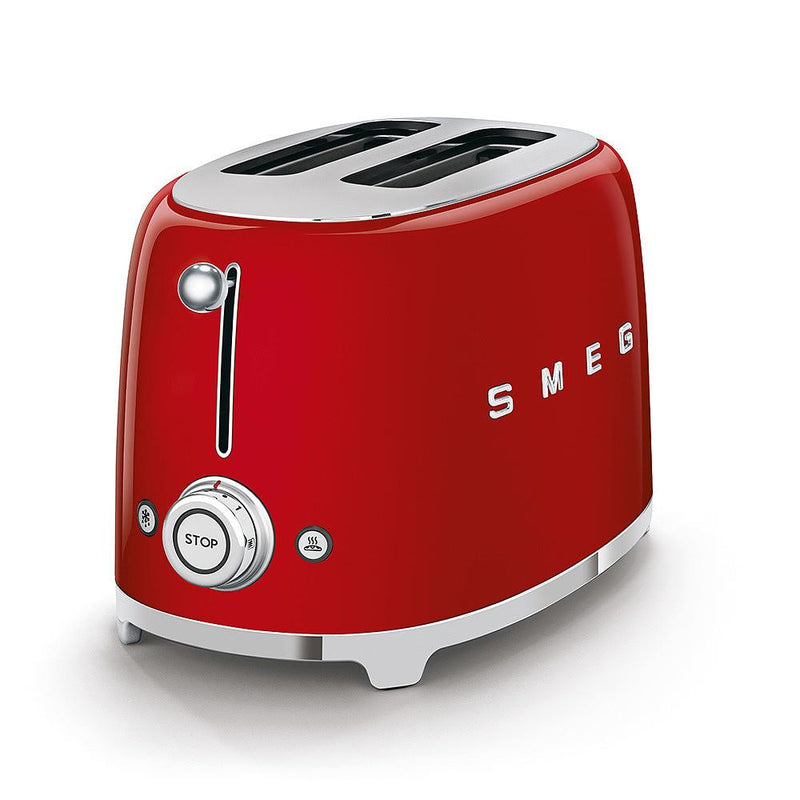 Smeg 2-Slice Lever Toaster TSF01RDUS IMAGE 2