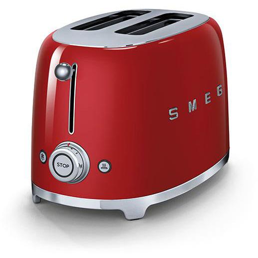 Smeg 2-Slice Lever Toaster TSF01RDUS IMAGE 3