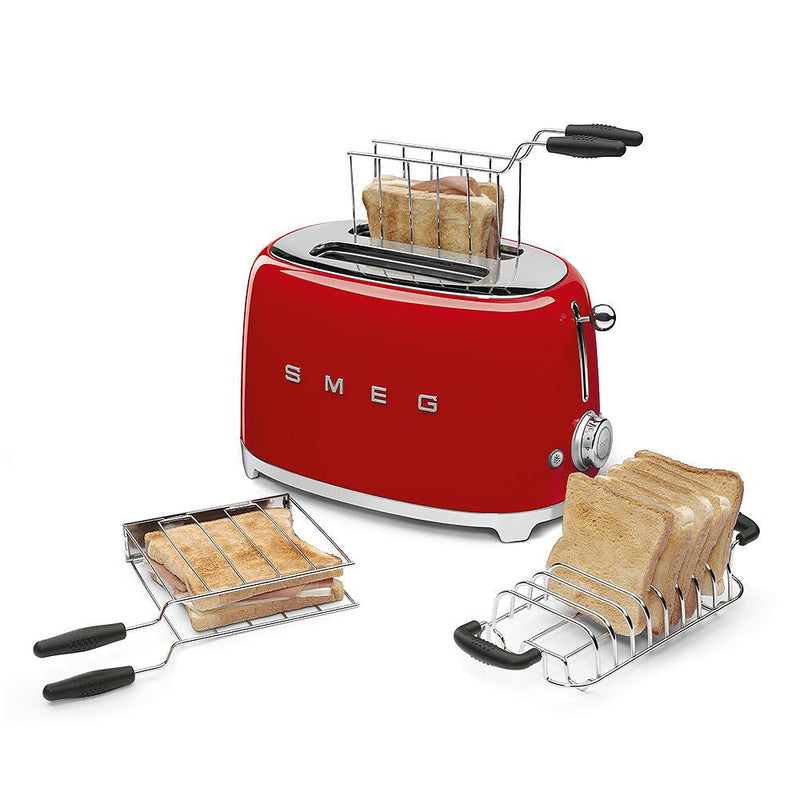 Smeg 2-Slice Lever Toaster TSF01RDUS IMAGE 4