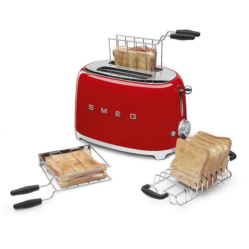 Smeg 2-Slice Lever Toaster TSF01RDUS IMAGE 6