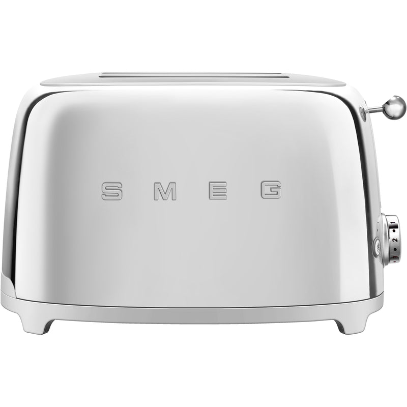 Smeg 2-Slice Lever Toaster TSF01SSUS IMAGE 1