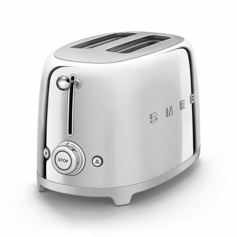 Smeg 2-Slice Lever Toaster TSF01SSUS IMAGE 2