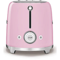 Smeg 4-Slice Lever Toaster TSF02PKUS IMAGE 2