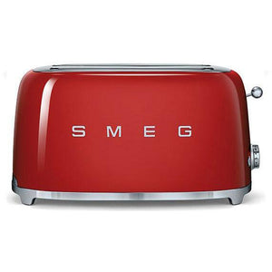 Smeg 4-Slice Lever Toaster TSF02RDUS IMAGE 1