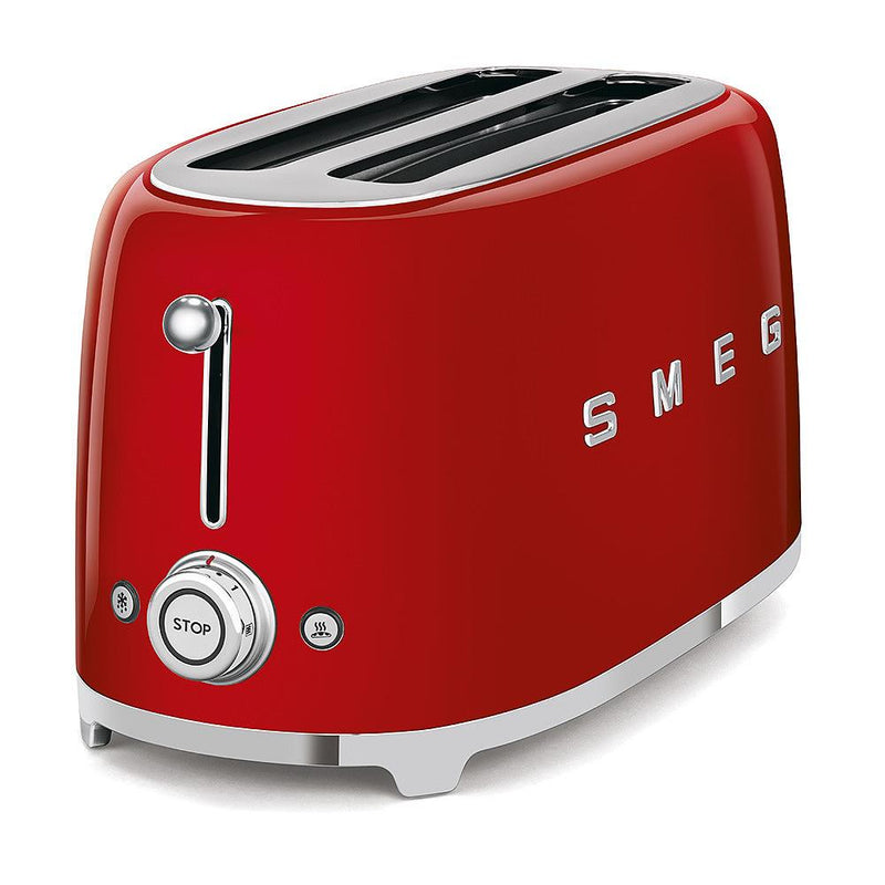 Smeg 4-Slice Lever Toaster TSF02RDUS IMAGE 2