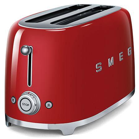 Smeg 4-Slice Lever Toaster TSF02RDUS IMAGE 4