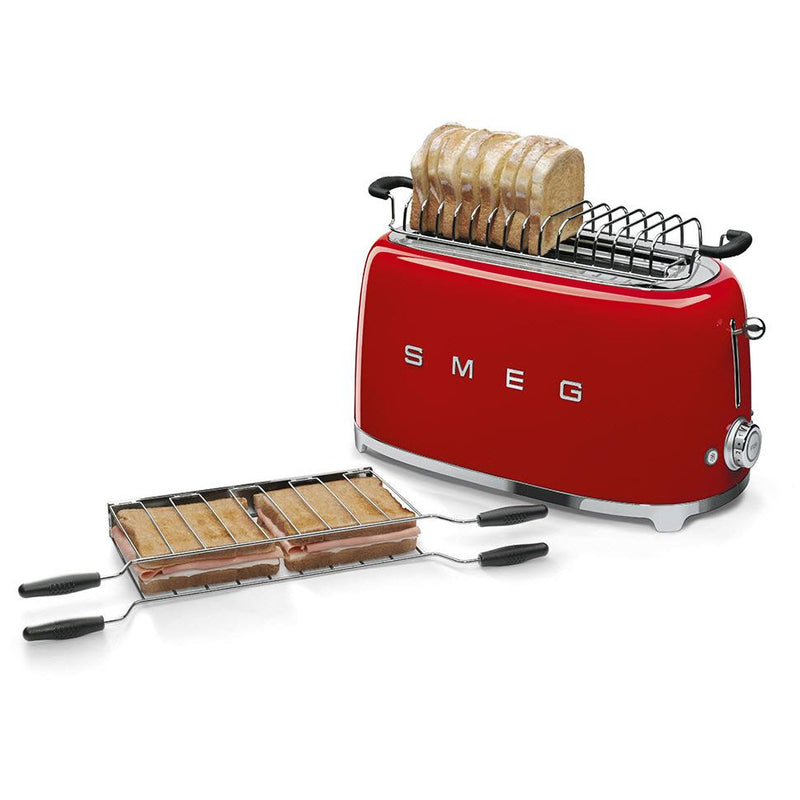 Smeg 4-Slice Lever Toaster TSF02RDUS IMAGE 5
