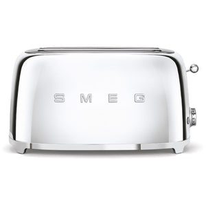 Smeg 4-Slice Lever Toaster TSF02SSUS IMAGE 1