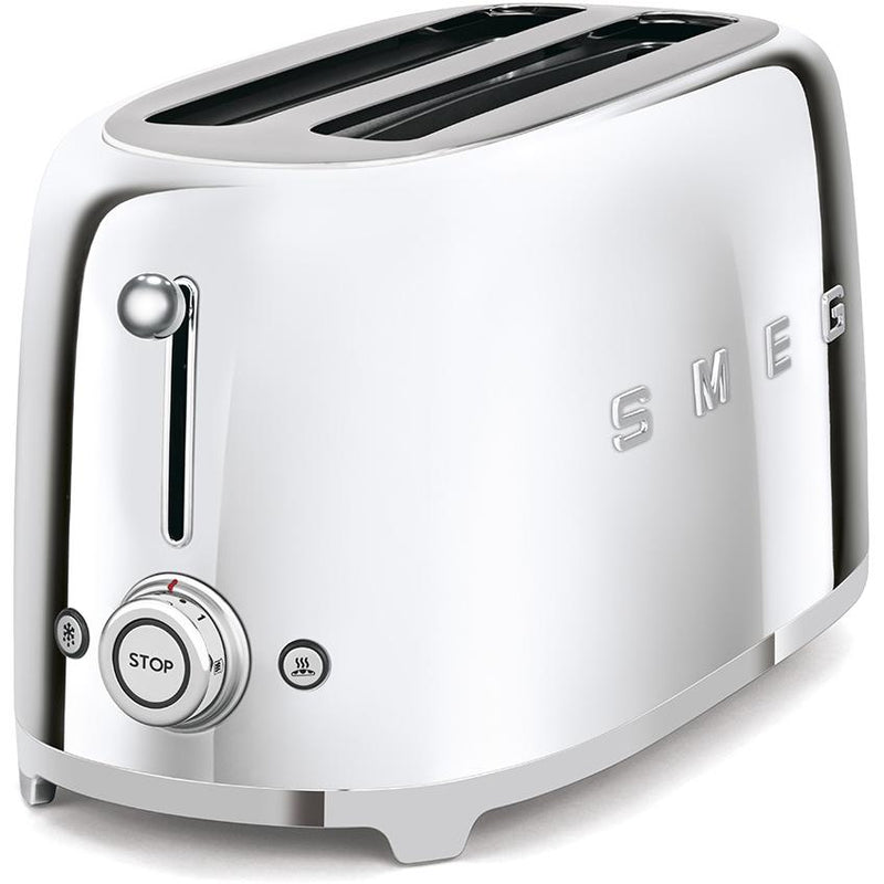 Smeg 4-Slice Lever Toaster TSF02SSUS IMAGE 2