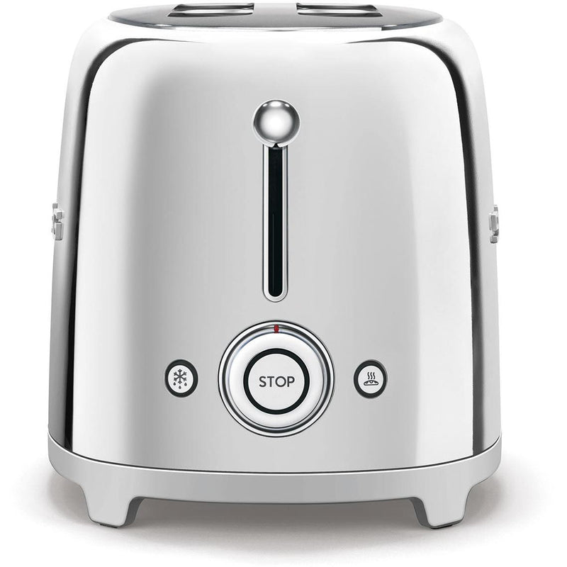 Smeg 4-Slice Lever Toaster TSF02SSUS IMAGE 3